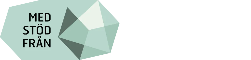 Med stöd från Allmänna Arvsfonden